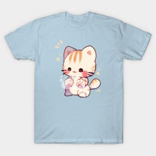 Kitty Paws T-Shirt